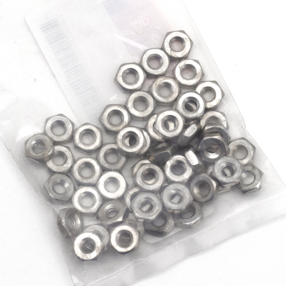 SAE SIZE ZINC PLATED HARDWARE - view 1 Main image