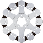 GALFER SKULLED DISC BRAKE ROTORS - view 1