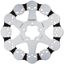 GALFER SKULLED DISC BRAKE ROTORS - view 1