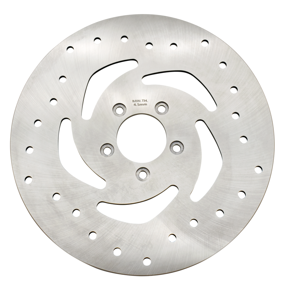 STOCK STYLE STAINLESS STEEL DISC BRAKE ROTORS - view 1 Main image