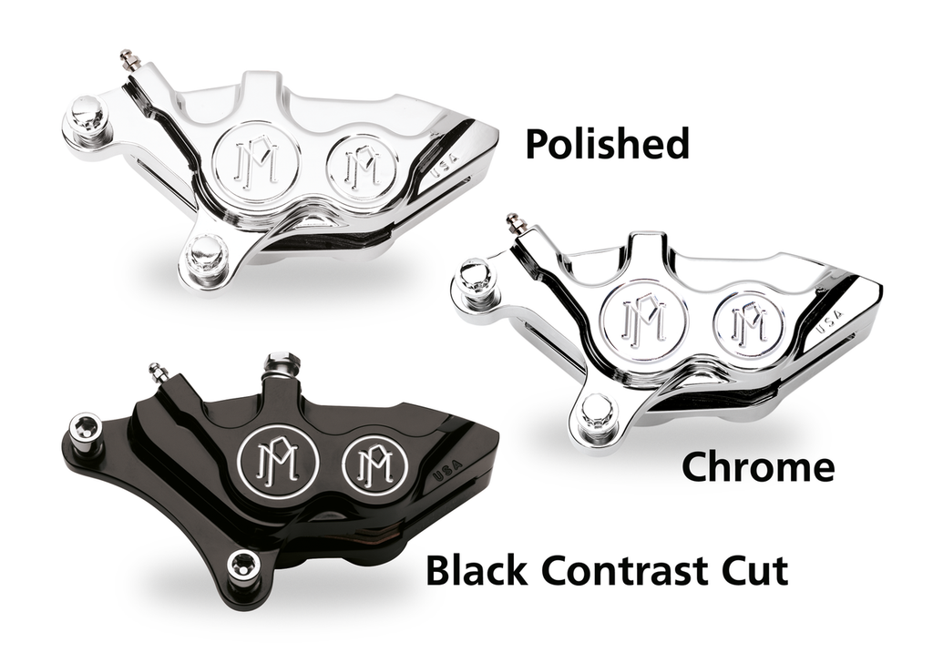 PM RADIAL MOUNT 4-PISTON CALIPERS - view 4