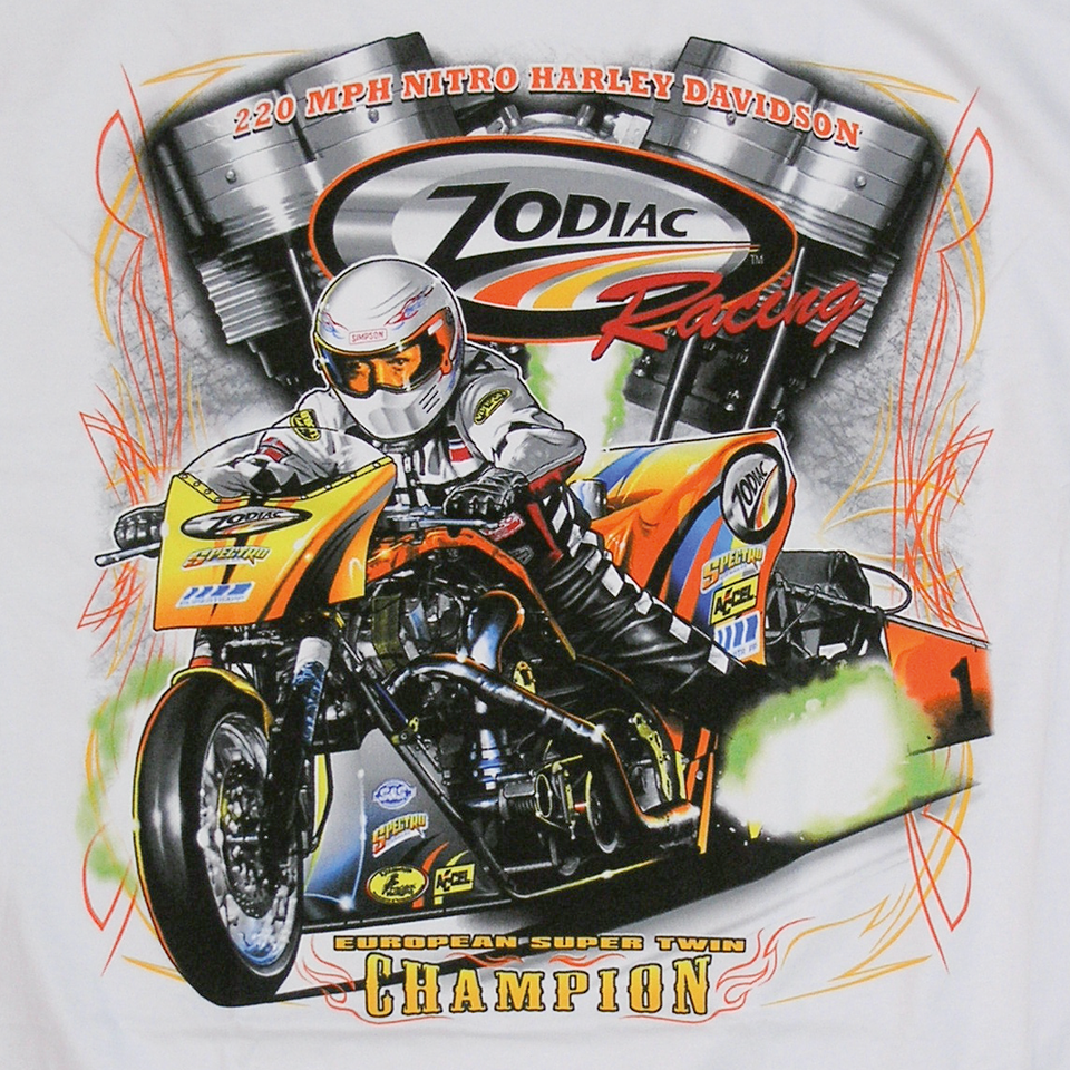 ZODIAC EUROPEAN CHAMPIONSHIP T-SHIRTS - view 3