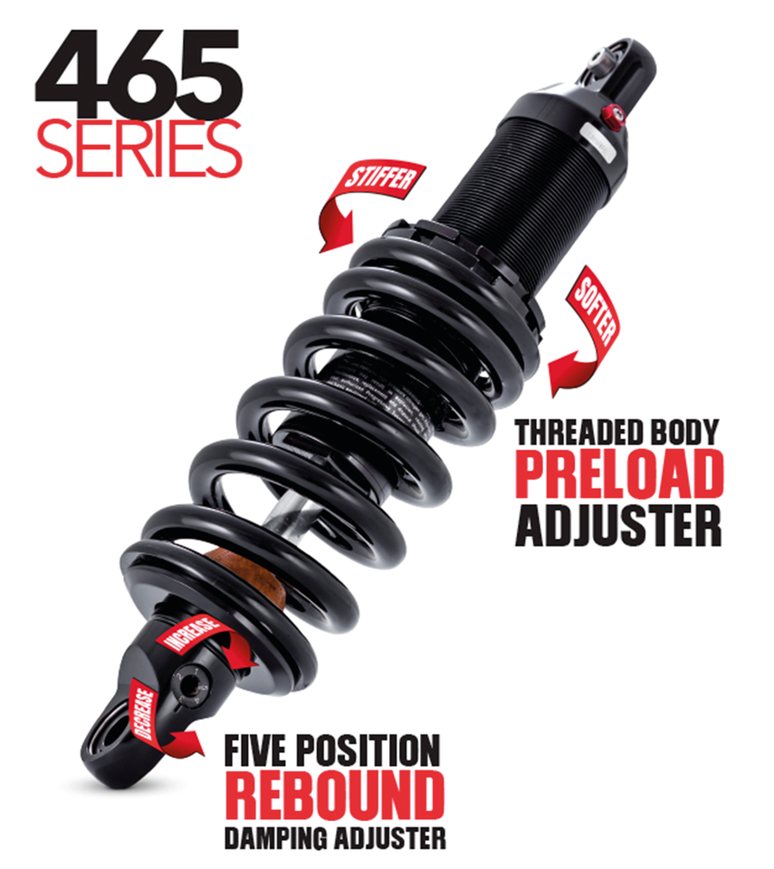 PROGRESSIVE SUSPENSION REAR SHOCKS FOR MILWAUKEE EIGHT SOFTAIL - view 1