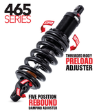 PROGRESSIVE SUSPENSION REAR SHOCKS FOR MILWAUKEE EIGHT SOFTAIL - view 1