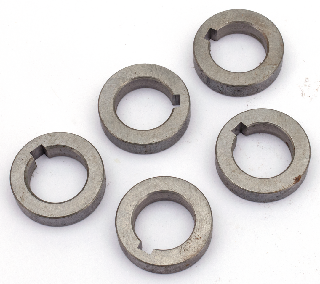 PINION GEAR NUT AND SHAFT SPACER - view 1 Main image