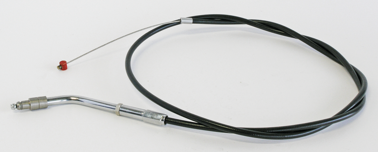 T04 - THROTTLE & IDLE CABLE 1996-2015 SOFTAIL, 1996-2017 DYNA, 1996-2001 CARBURETOR EQUIPPED TOURING & 2007 TO PRESENT SPORTSTER - view 1 Main image