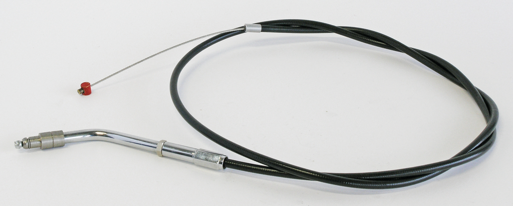 T04 - THROTTLE & IDLE CABLE 1996-2015 SOFTAIL, 1996-2017 DYNA, 1996-2001 CARBURETOR EQUIPPED TOURING & 2007 TO PRESENT SPORTSTER - view 1