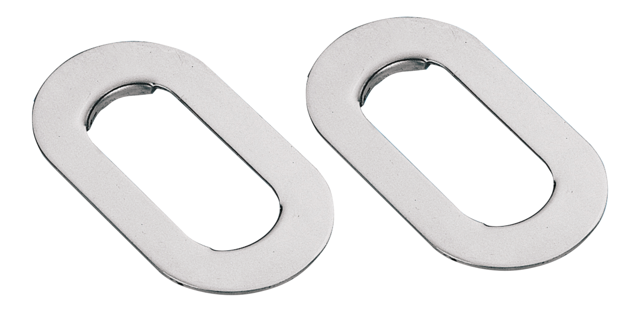 STAINLESS STEEL AXLE PLATES - view 1