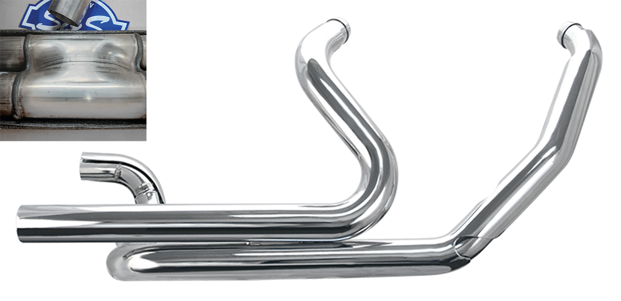 S&S POWER TUNE HEADERS FOR TOURING & TRIKE - view 1
