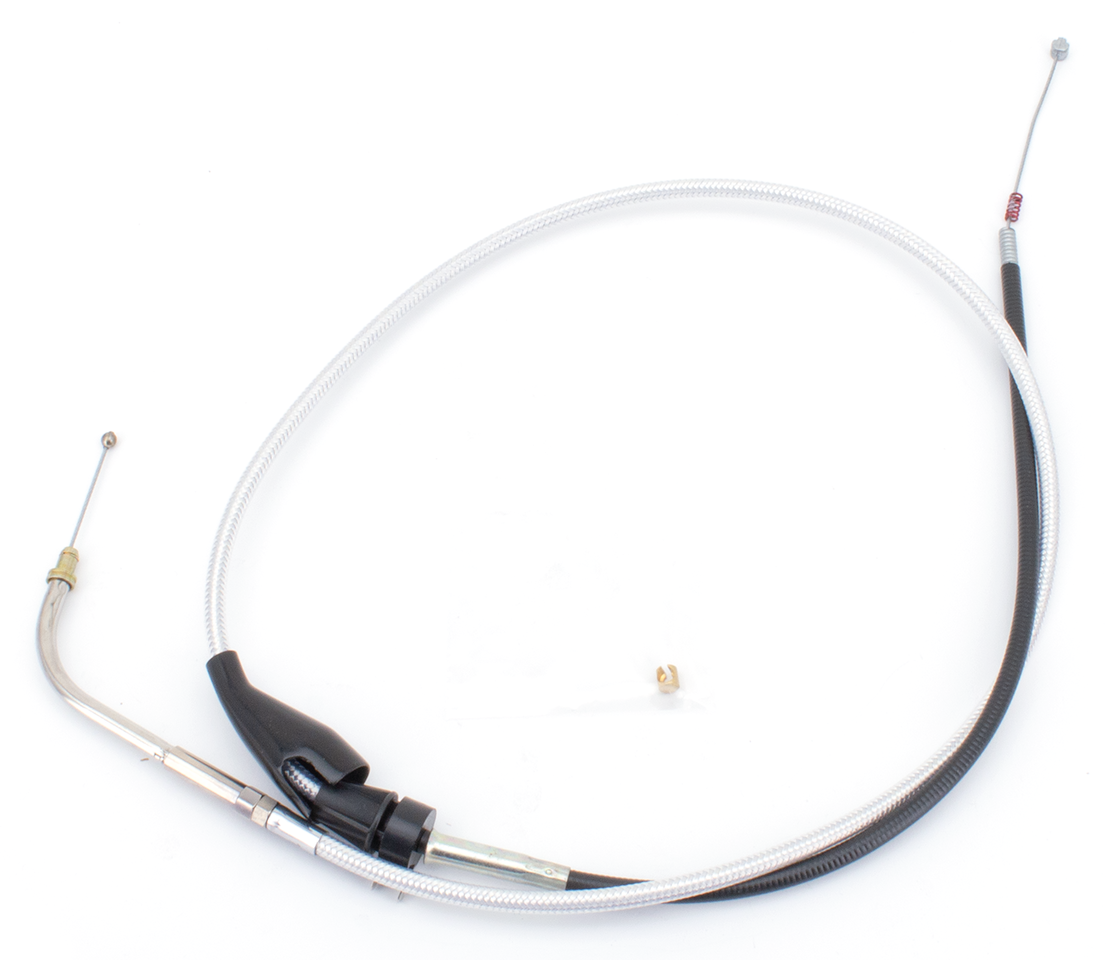 T07 - THROTTLE & IDLE CABLE 2002-2007 TOURING - view 1