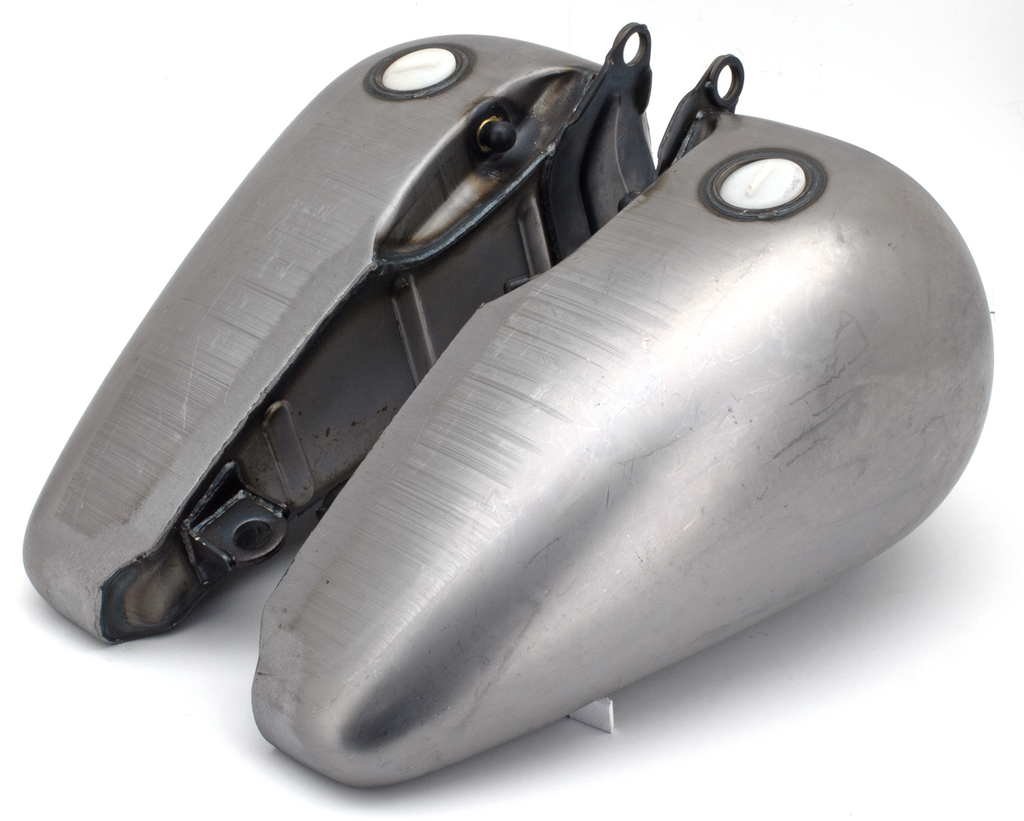 FLATSIDE FAT BOB TANKS - view 1
