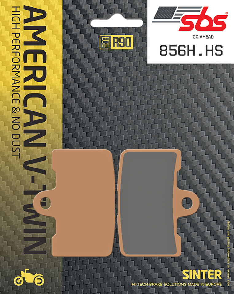 SBS FRONT DISC BRAKE PADS - view 1 Main image