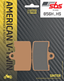 SBS FRONT DISC BRAKE PADS - view 1