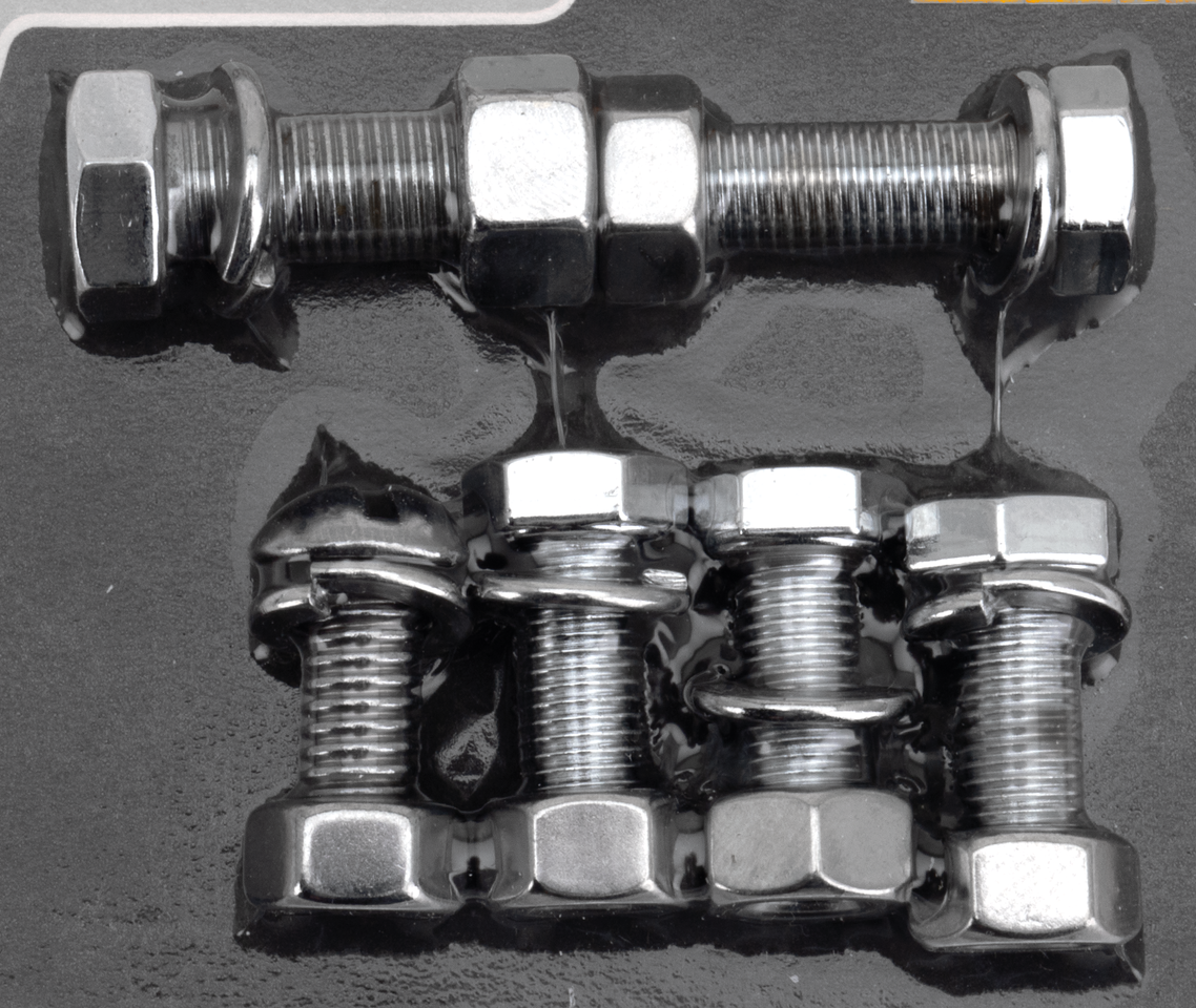 COLONY EXHAUST BOLT KIT FOR 45CI - view 1 Main image