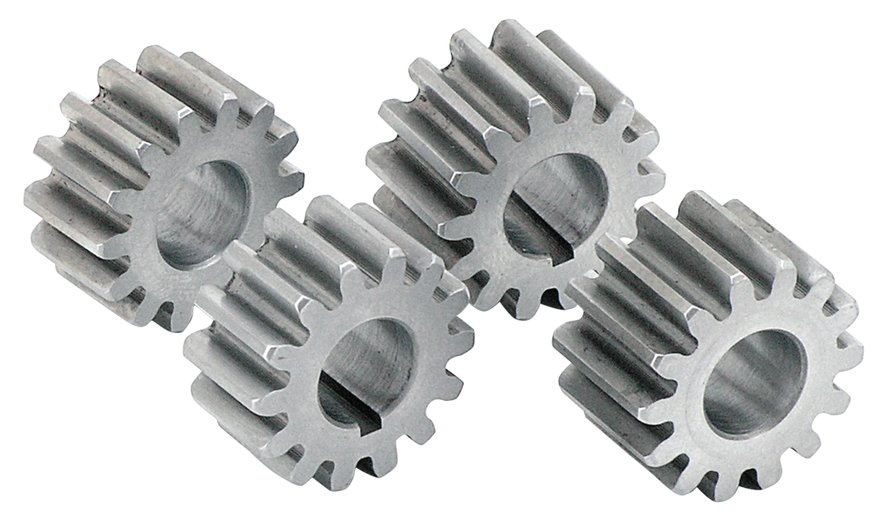 JIMS BIG TWIN OIL PUMP GEARS - view 1