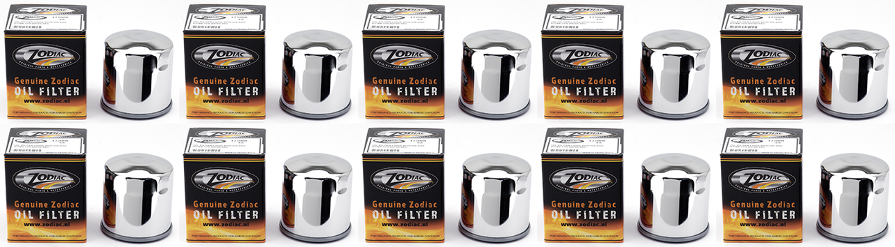 GENUINE ZODIAC SPIN-ON OIL FILTERS - view 1