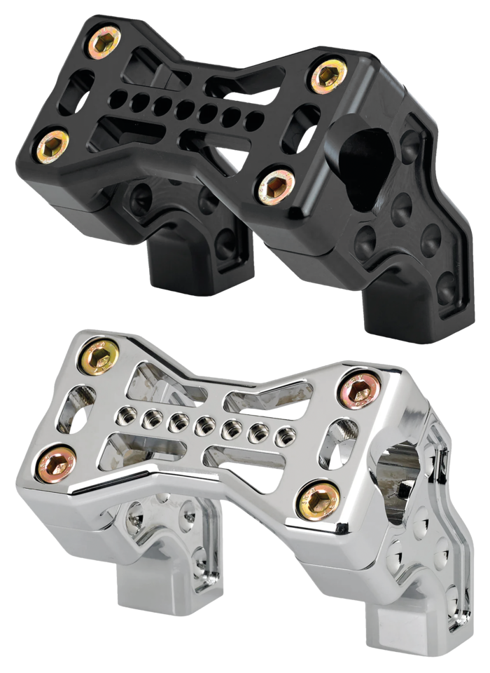 JOKER MACHINE BRIDGE CLAMP PULLBACK RISERS - view 2