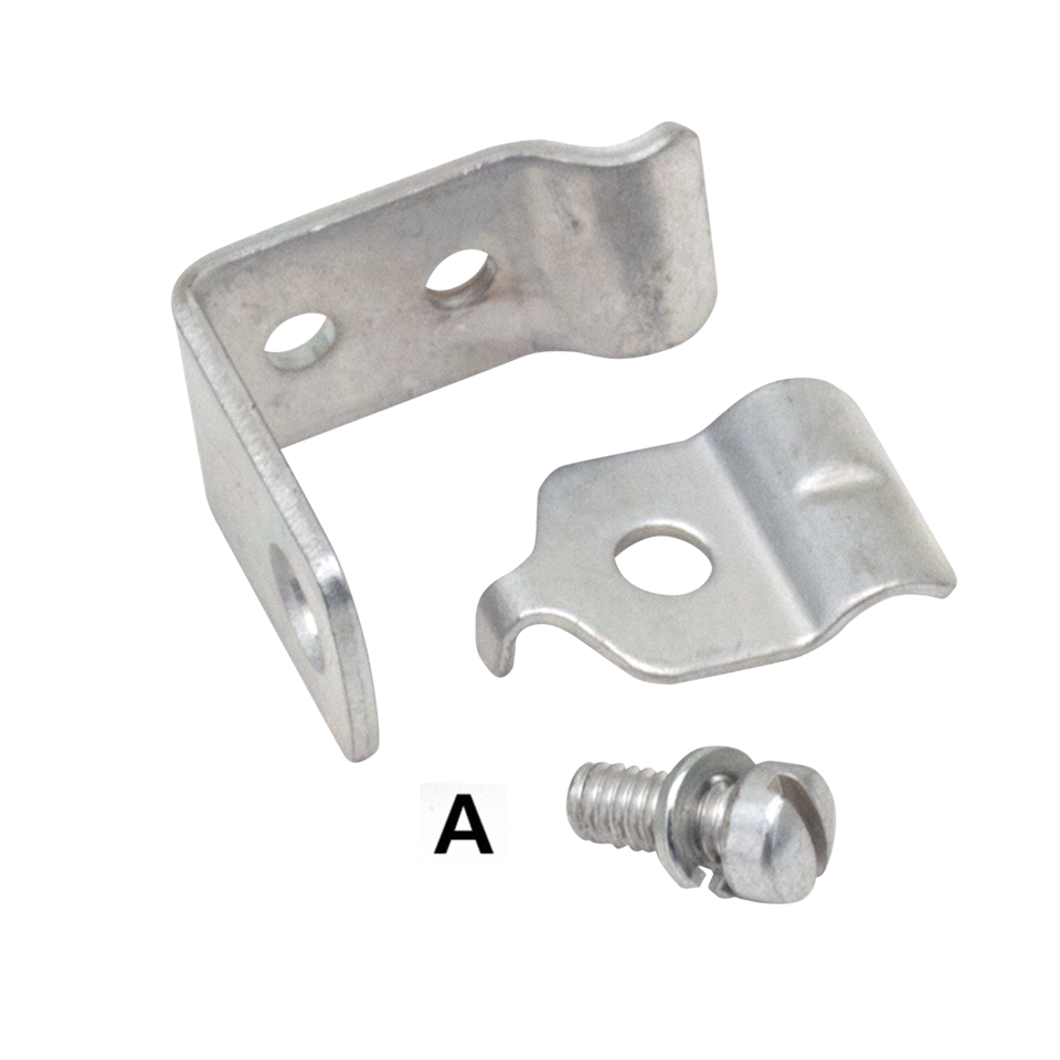 CONTROL CABLE CLAMPS FOR VINTAGE MODELS - view 1