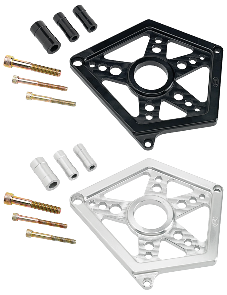 JOKER MACHINE SPROCKET COVERS FOR SPORTSTER - view 3
