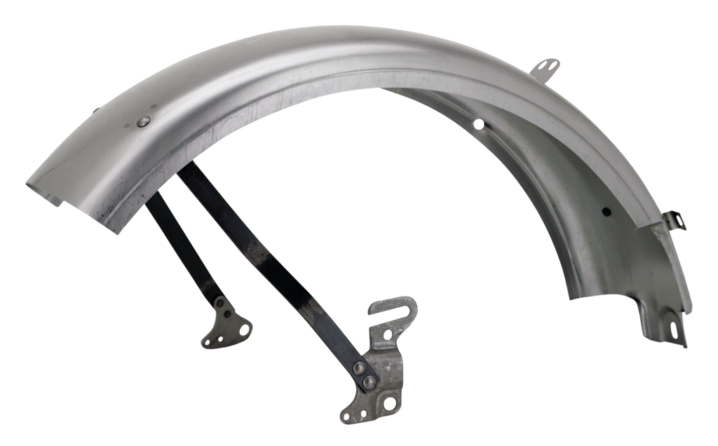 GENUINE ZODIAC BOBBED REAR FENDER FOR 45CI MODELS - view 2