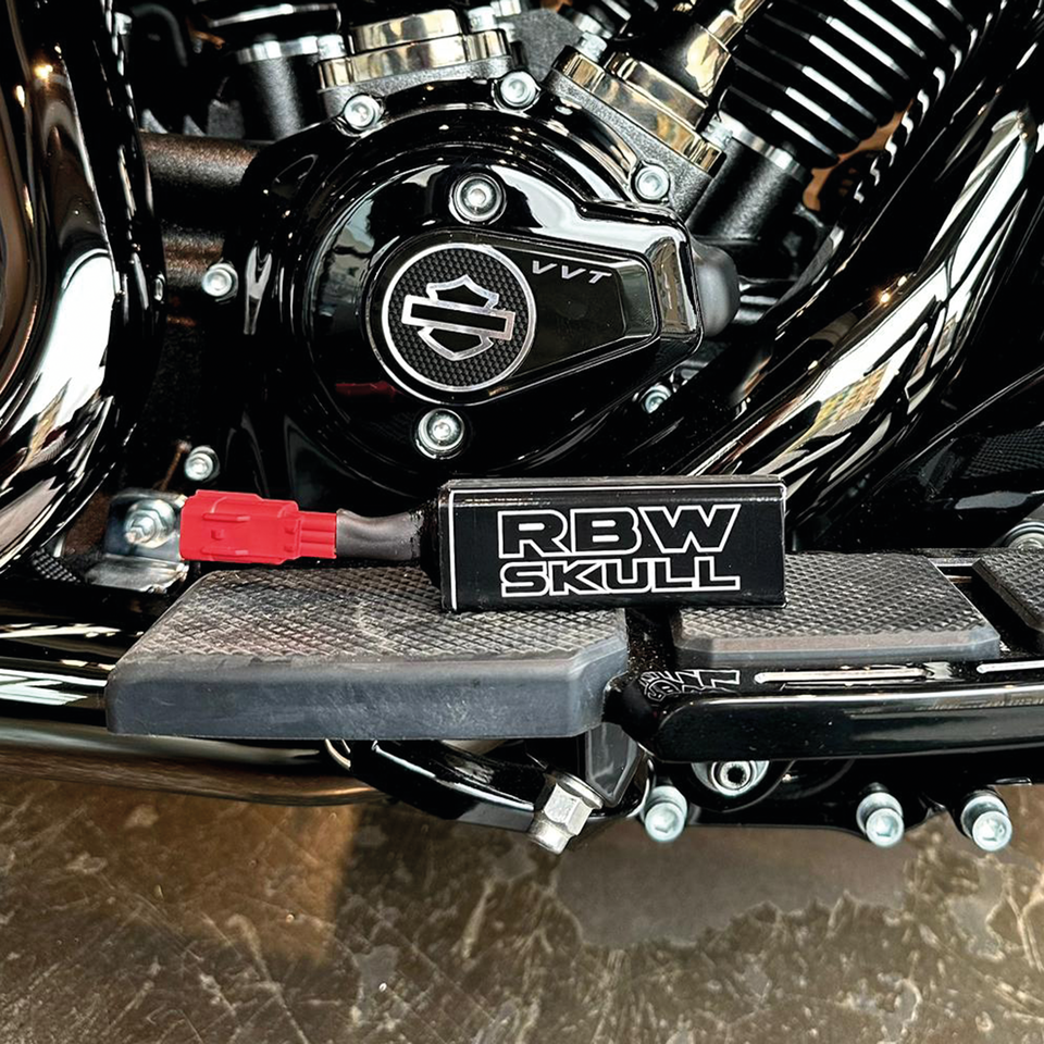 RBW SKULL SNAP TUNER FOR MODELS 2021 TO PRESENT - view 2
