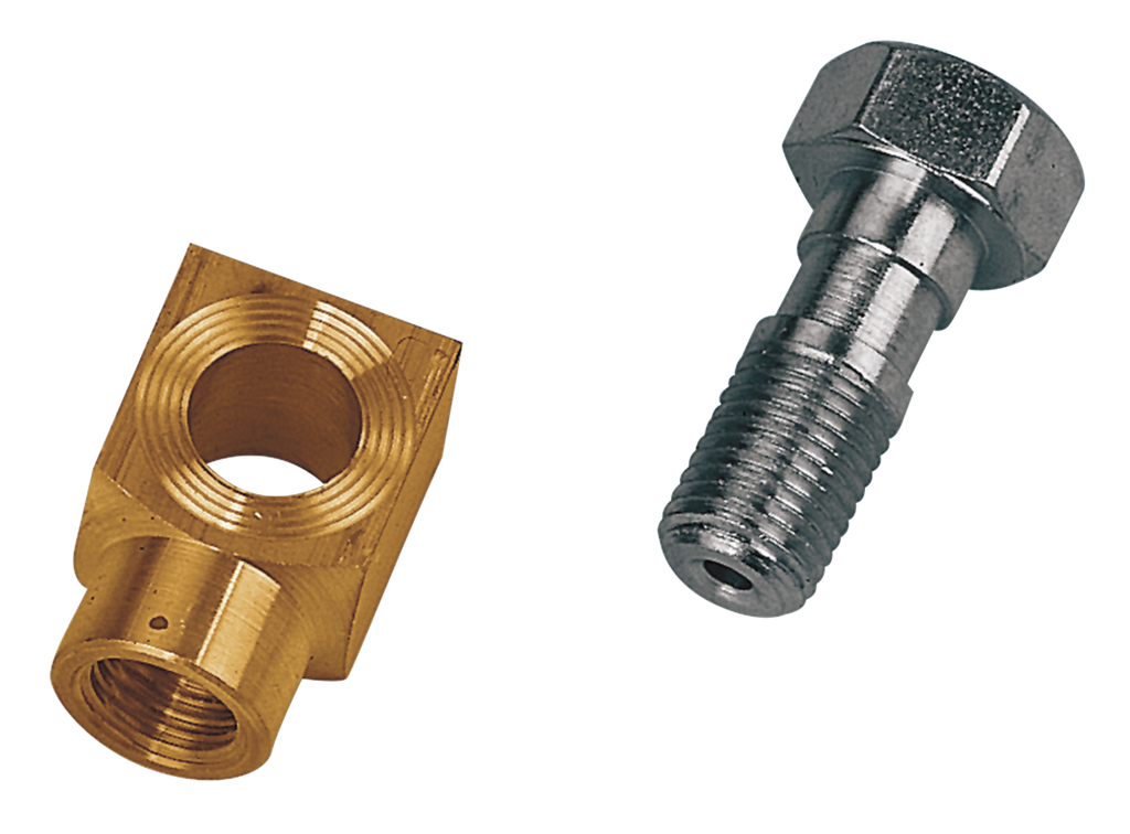 WHEEL CYLINDER SWIVEL FITTING AND BOLT - view 2