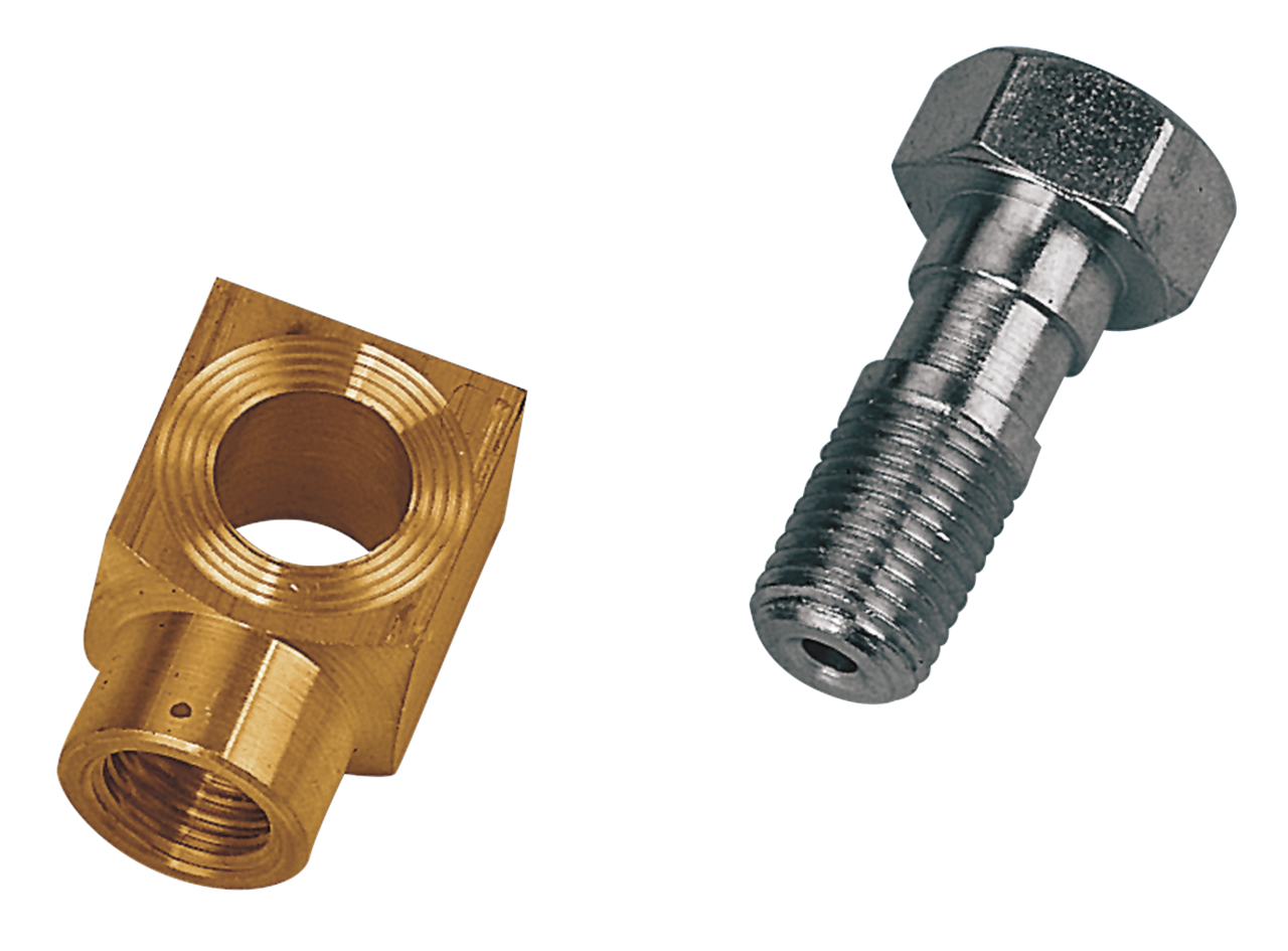 WHEEL CYLINDER SWIVEL FITTING AND BOLT - view 2