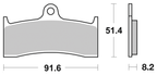 SBS FRONT DISC BRAKE PADS - view 1