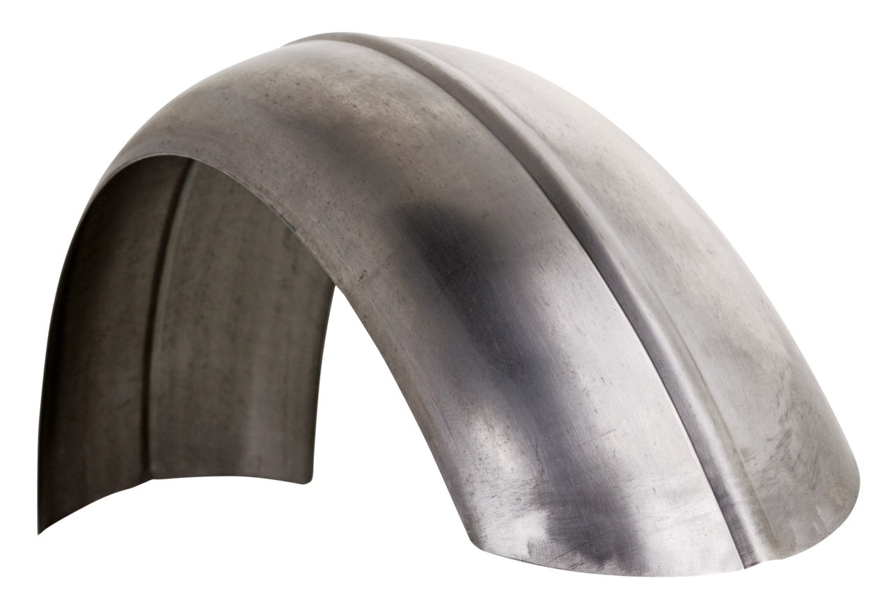 CHOP IT ROUND STEEL RIGID REAR FENDERS - view 1