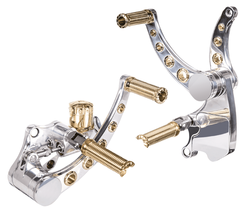 VITY'S DESIGN FORWARD CONTROLS FOR SOFTAIL - view 2