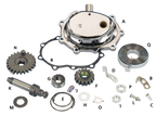 TRANSMISSION GEARS & SHAFTS FOR 4-SPEED BIG TWIN - view 2