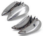 4" STRETCHED STEEL FLAT-SIDE GAS TANK FOR SOFTAILS - view 1