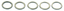 CAM GEAR SPACING WASHERS - view 1