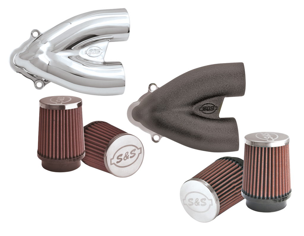 PARTS FOR S&S SINGLE BORE TUNED INDUCTION SYSTEMS - view 1