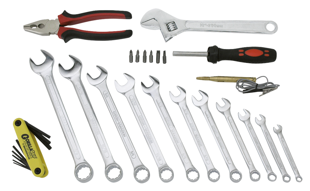 "ON THE ROAD" TOOL KIT - view 3