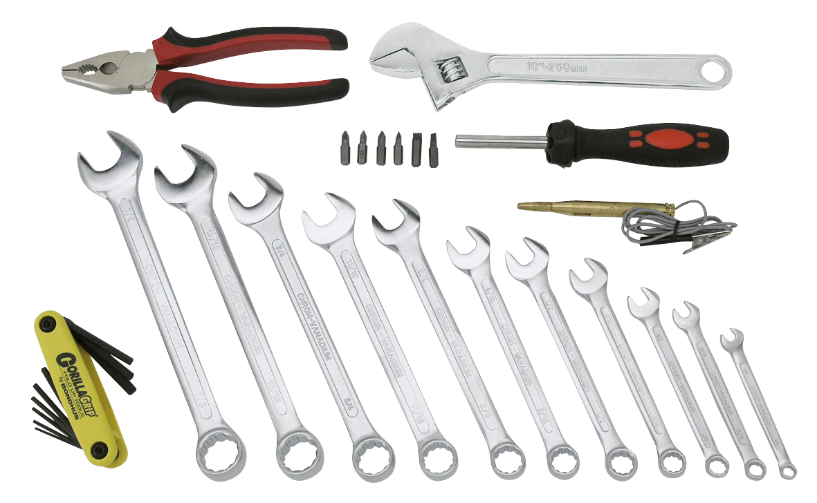"ON THE ROAD" TOOL KIT - view 3