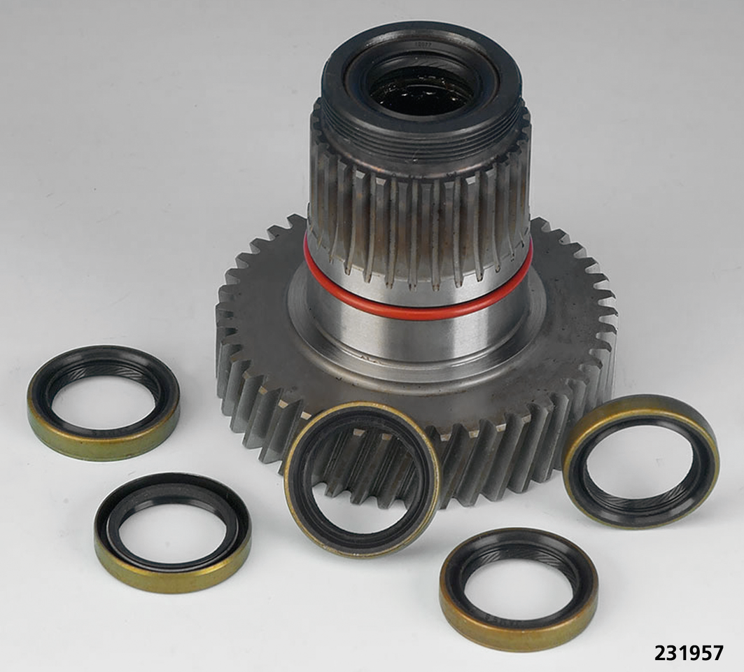 2006 TO PRESENT 6-SPEED TRANSMISSION GEARS AND SHAFTS - view 1 Main image