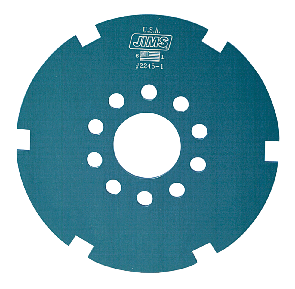JIMS CLUTCH LOCK PLATE - view 2