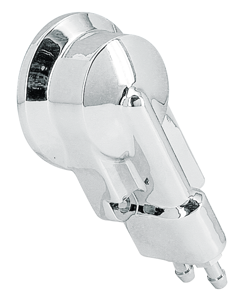 CHROME OIL FILTER HOUSING Secondary image