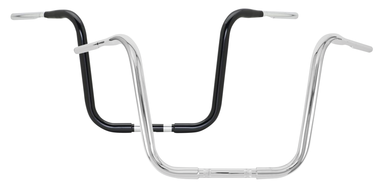 BURLY 1 1/4" GORILLA APE HANGERS - view 1