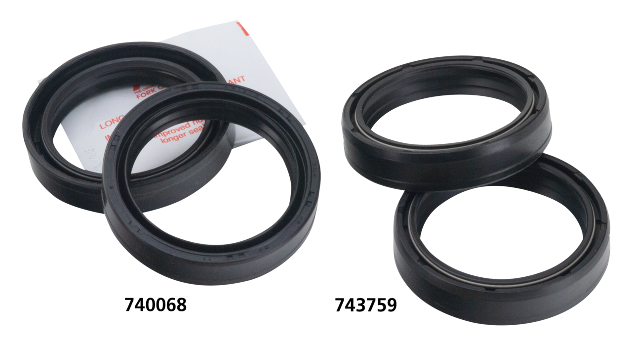 INDIVIDUAL FRONT FORK OIL SEAL & O-RINGS - view 1