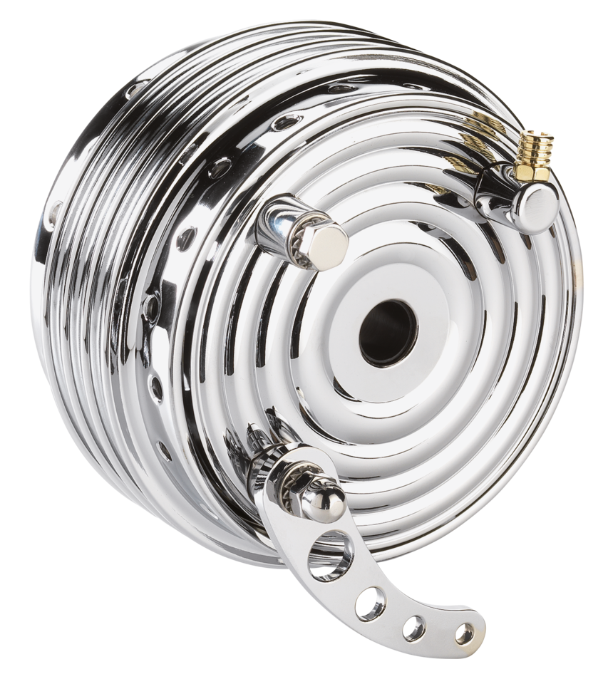 KUSTOM TECH MINI FRONT BRAKE DRUM - view 1 Main image