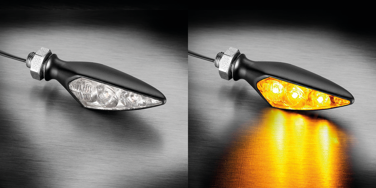 KELLERMANN EU APPROVED MICRO RHOMBUS TURN SIGNALS - view 1 Main image