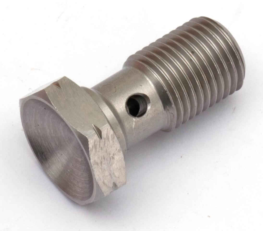 GOODRIDGE ULTIMATE STAINLESS STEEL BRAIDED BRAKE AND CLUTCH LINES WITH ALL CHROME OR STAINLESS STEEL FITTINGS - view 1 Main image