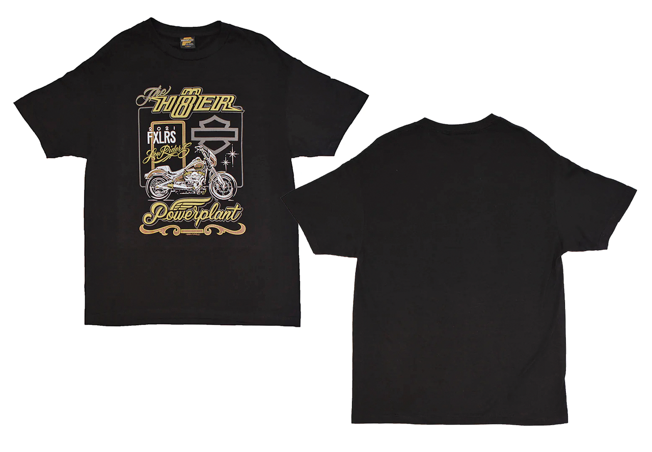 P16 Powerplant MH8ER Tee, Black, P16 Powerplant MH8ER Tee, Black M - view 2 Main image