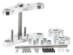 FAT PLATE REV"O"LUTION MID GLIDE KIT FOR FX, FXR, DYNA & SPORTSTER - view 1