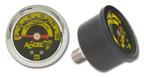 ACCEL LIQUID-FILLED OIL PRESSURE GAUGE - view 2