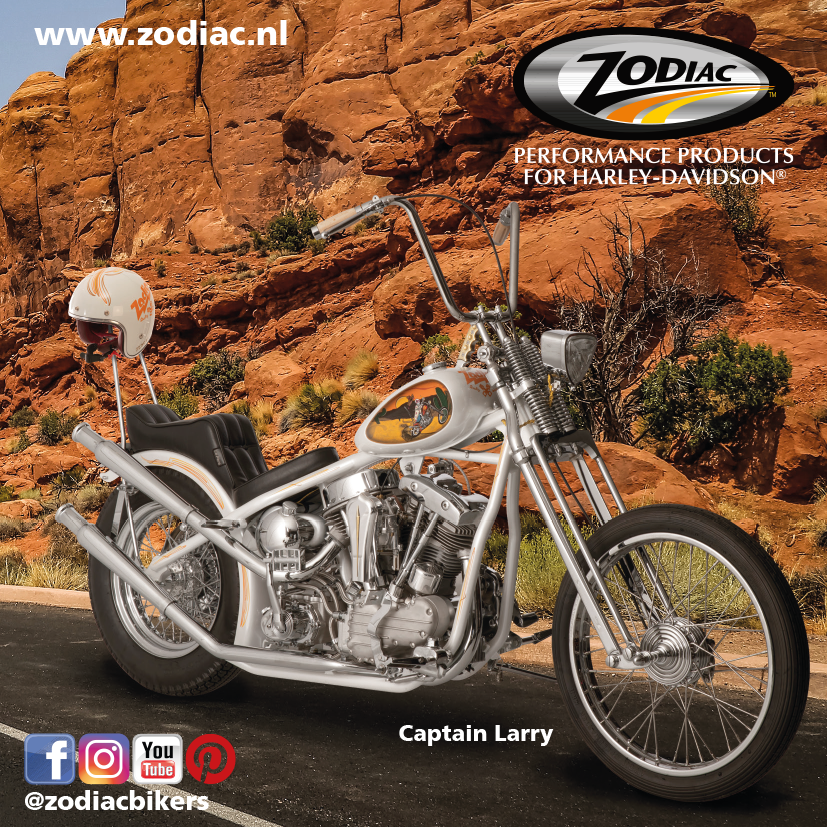 ZODIAC SHOW BIKE STICKERS - view 1