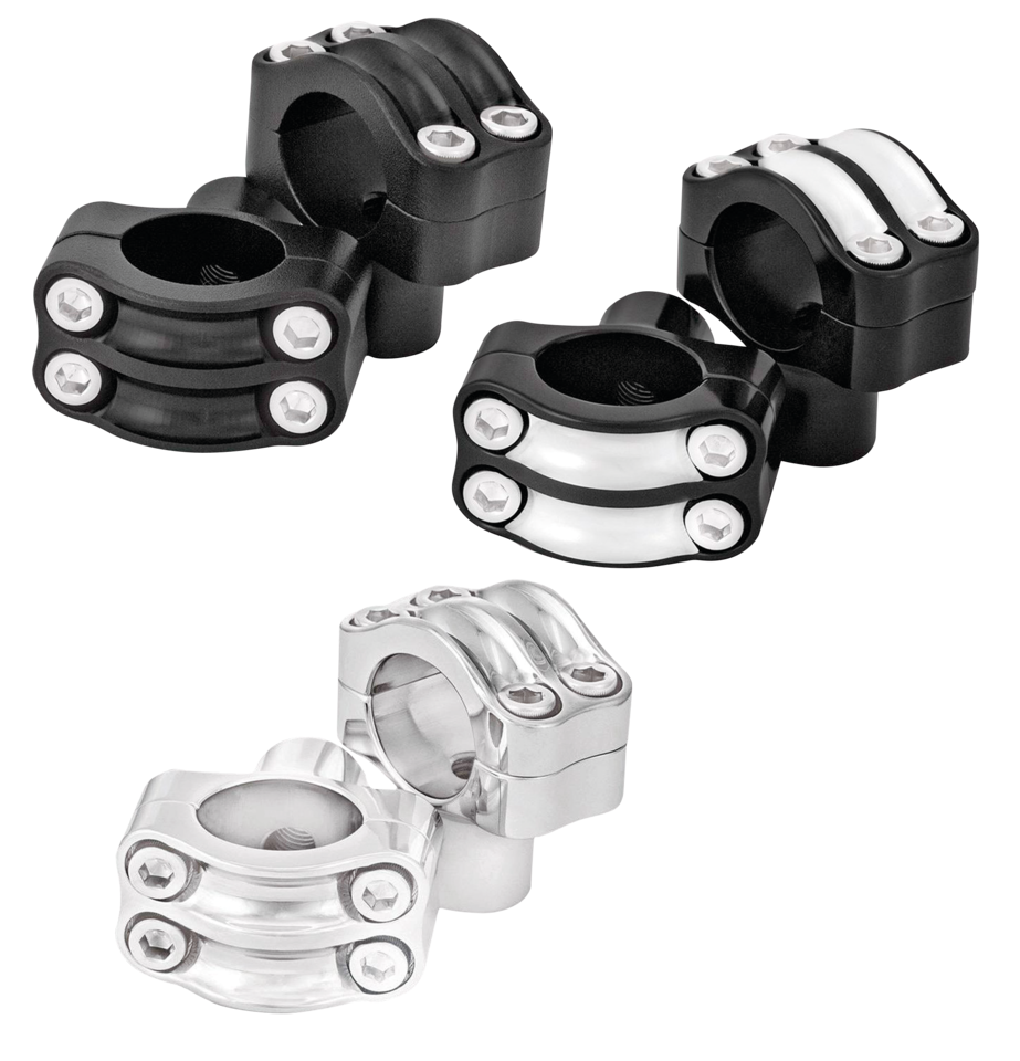 ROLAND SANDS NOSTALGIA 1" HANDLEBAR RISERS Secondary image