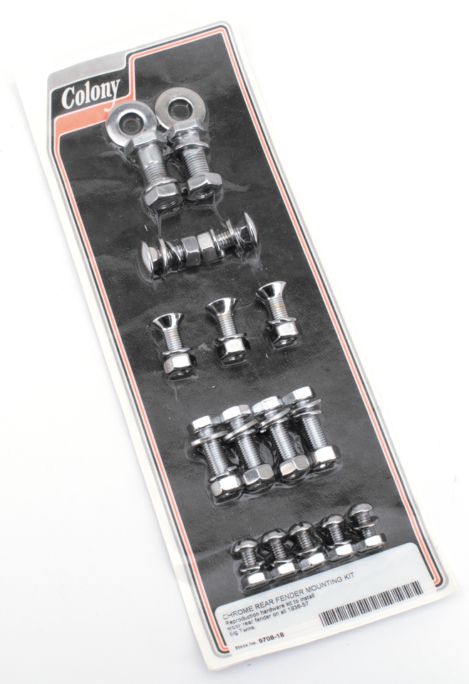 REAR FENDER MOUNT KITS FOR VINTAGE BIG TWIN - view 1 Main image